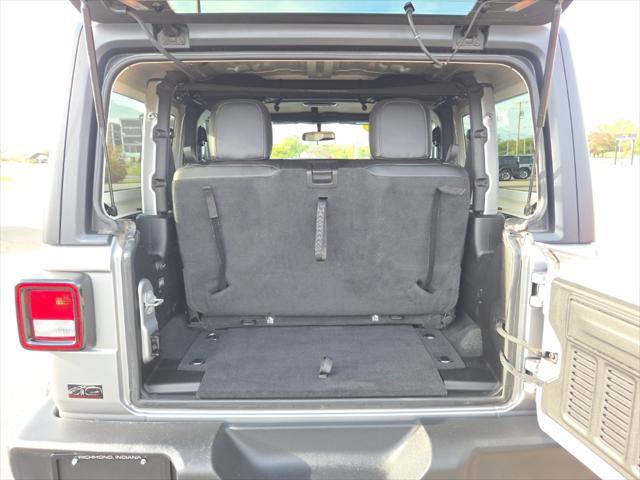 Certified 2021 Jeep Wrangler Sport S image 7