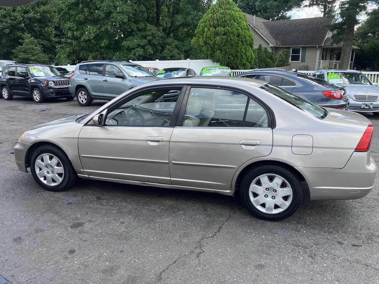 Used 2002 Honda Civic EX image 10