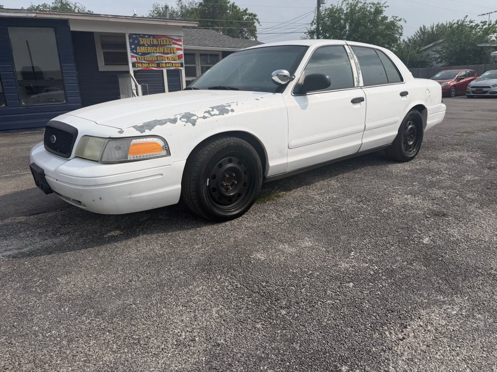 Used 2008 Ford Crown Victoria Police Interceptor RWD image 3