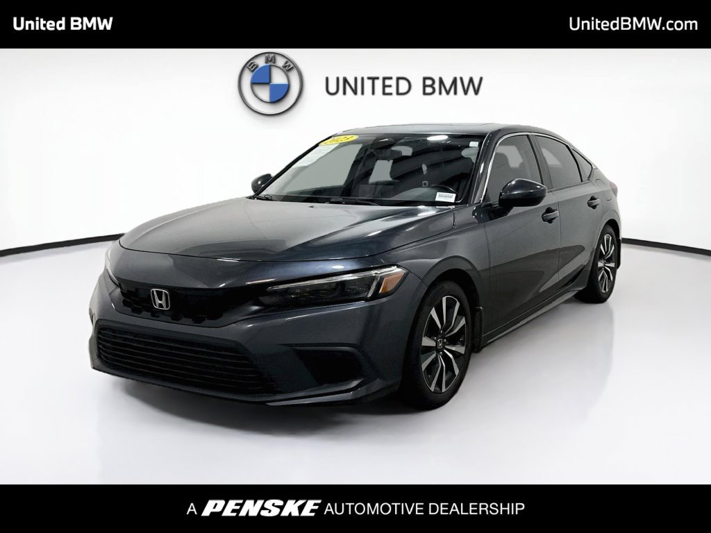 Used 2023 Honda Civic EX-L