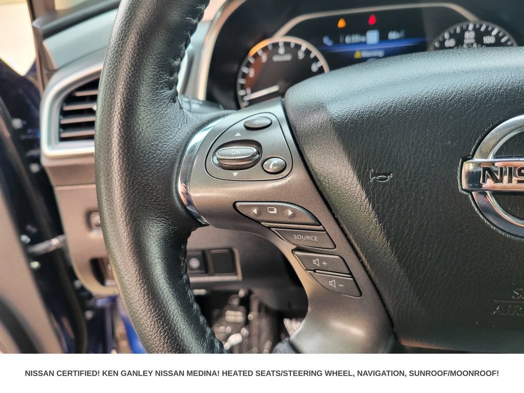 Certified 2021 Nissan Murano SL w/ SL Moonroof Package AWD/4WD image 31