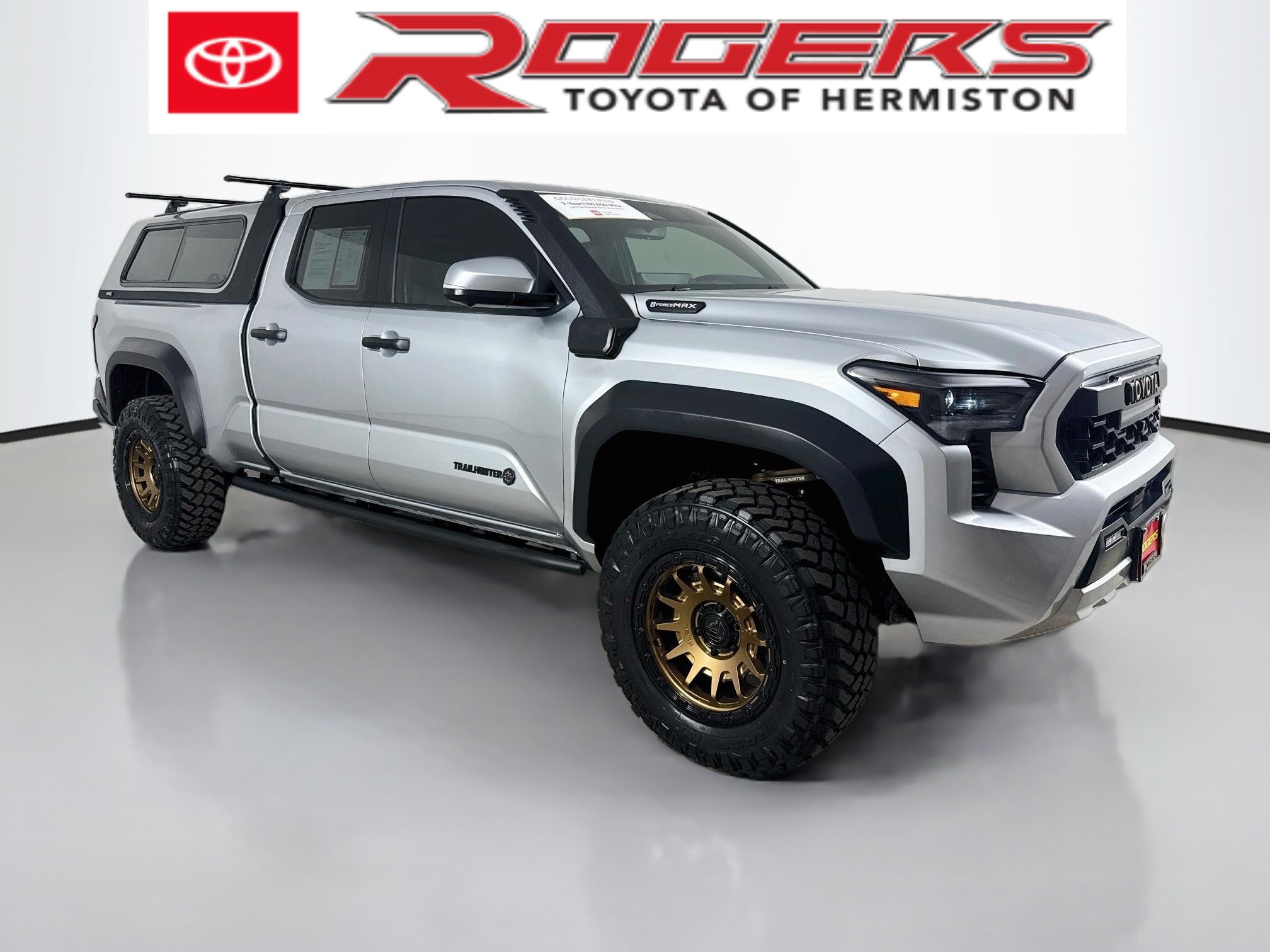 Certified 2025 Toyota Tacoma 4x4 Double Cab Hybrid