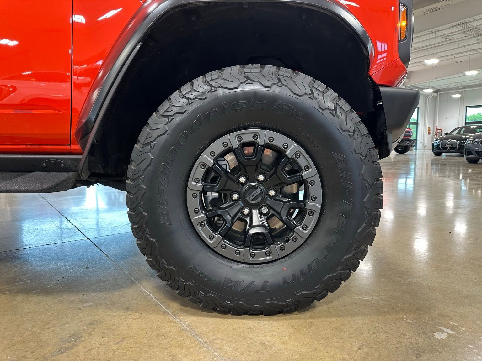 Used 2022 Ford Bronco Raptor AWD/4WD image 10