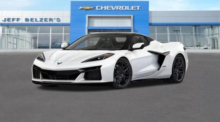 New 2026 Chevrolet Corvette Z06 RWD image 1