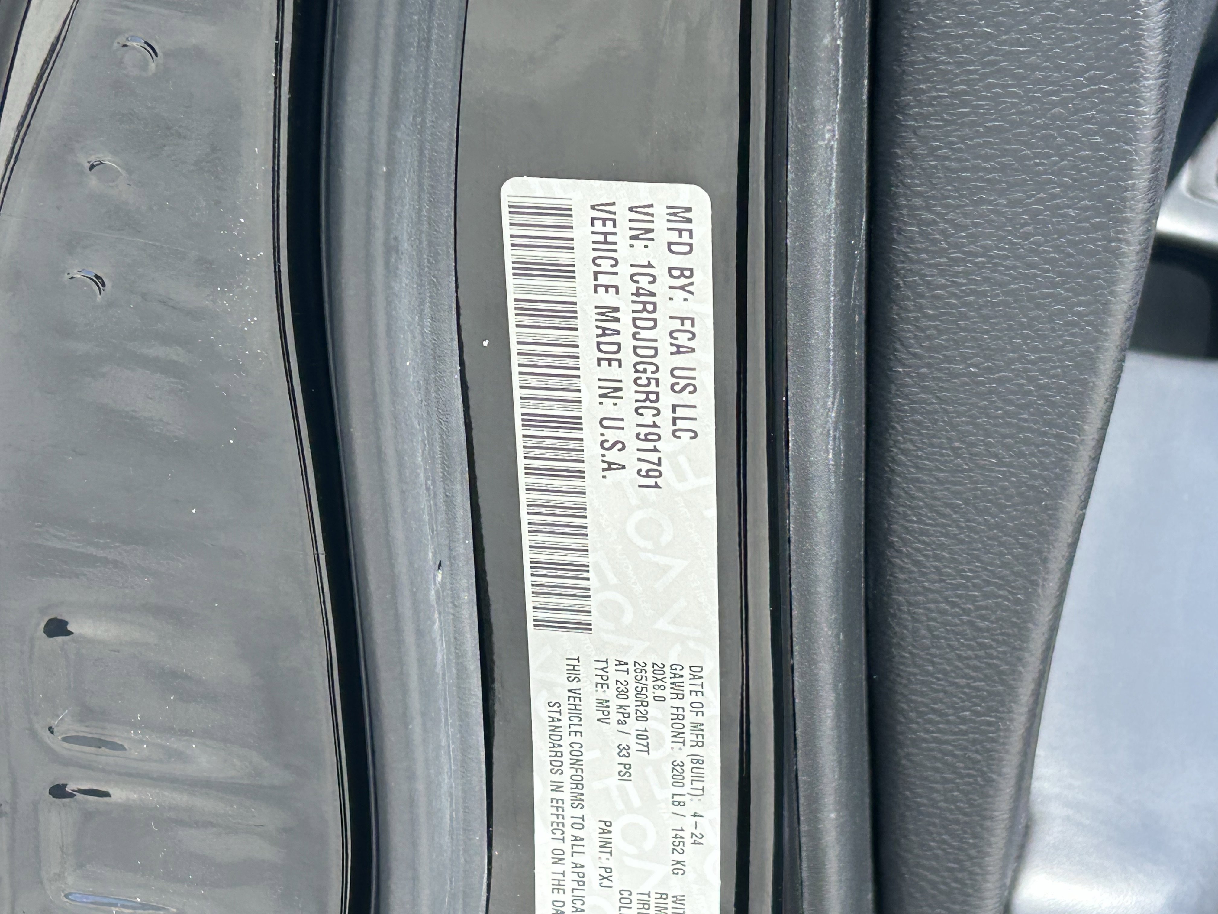 Used 2024 Dodge Durango GT AWD/4WD image 31