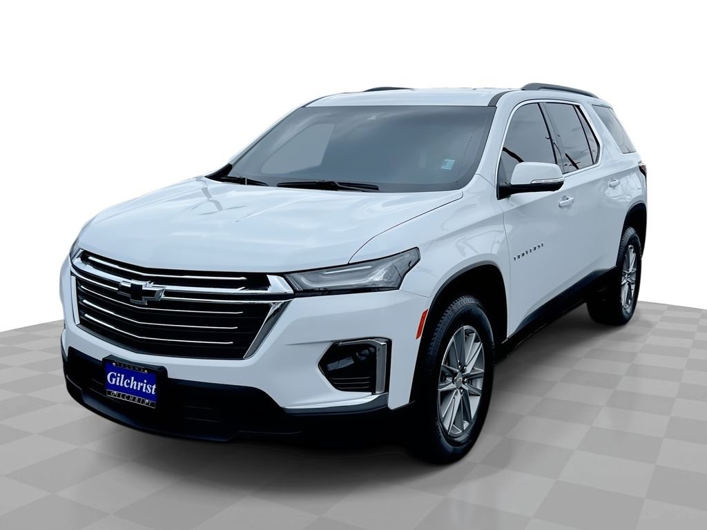 Used 2023 Chevrolet Traverse LT w/ Rear Camera Mirror Package AWD/4WD image 1