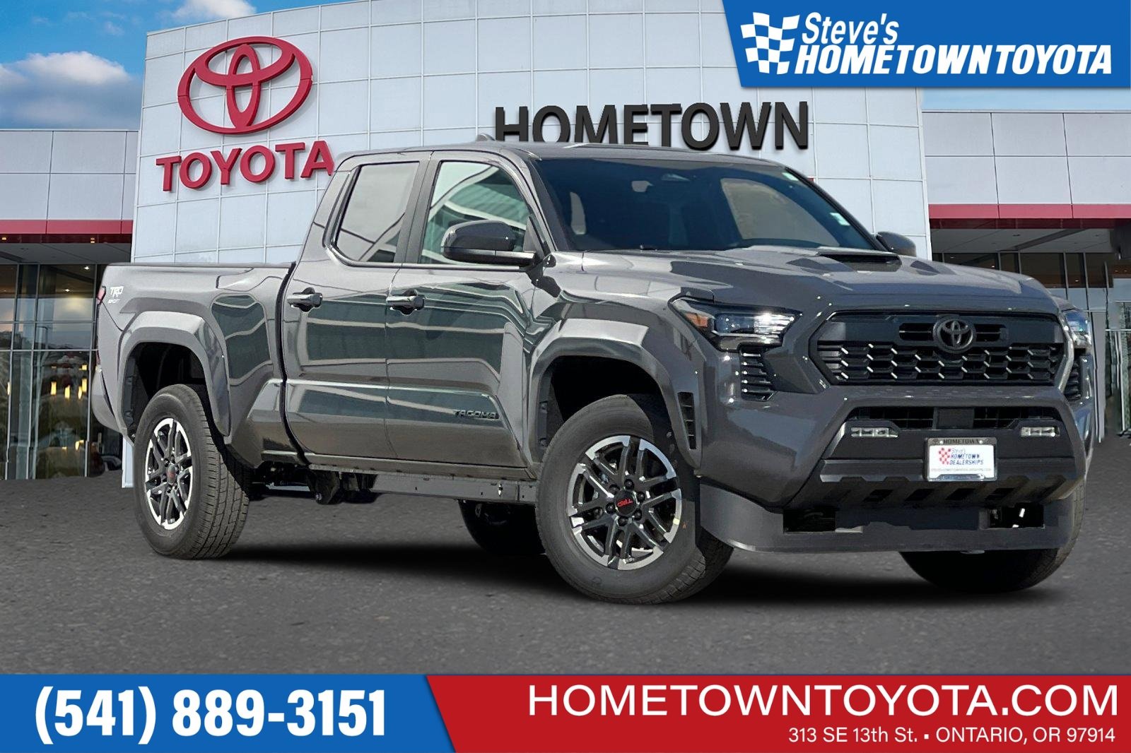 New 2025 Toyota Tacoma TRD Sport