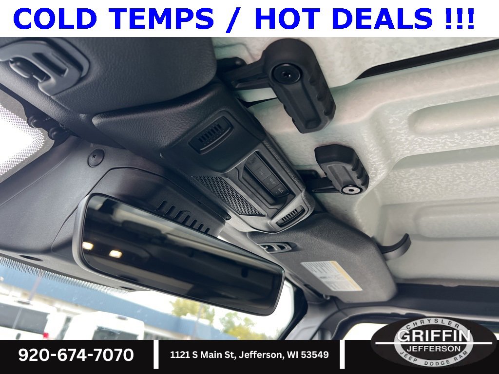 New 2026 Jeep Wrangler Rubicon w/ Technology Group image 24