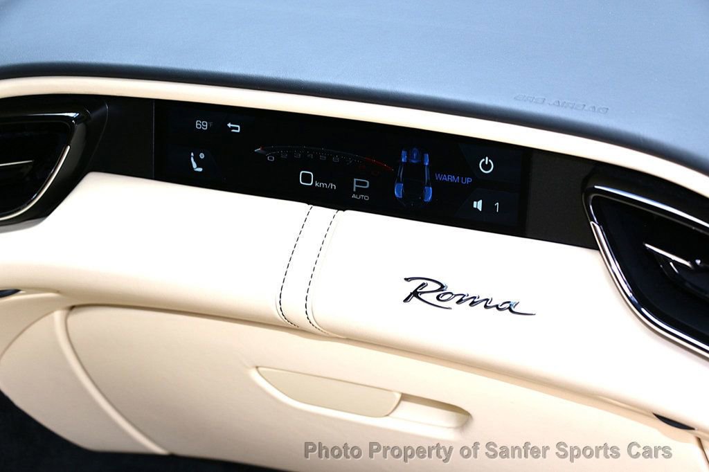 Used 2022 Ferrari Roma RWD image 23