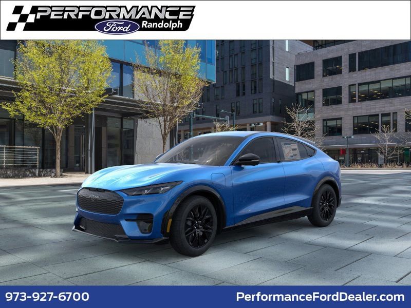 New 2026 Ford Mustang Mach-E Premium w/ Sport Appearance Package AWD/4WD image 1