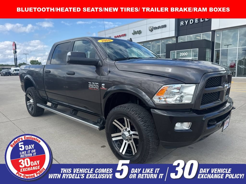 Used 2016 RAM 2500 Outdoorsman AWD/4WD image 1
