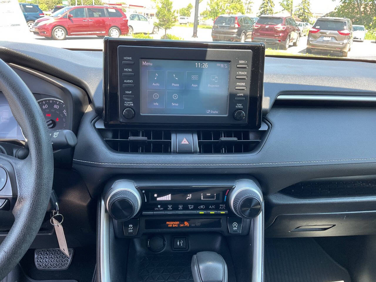 Used 2019 Toyota RAV4 LE w/ All Weather Liner Package AWD/4WD image 21