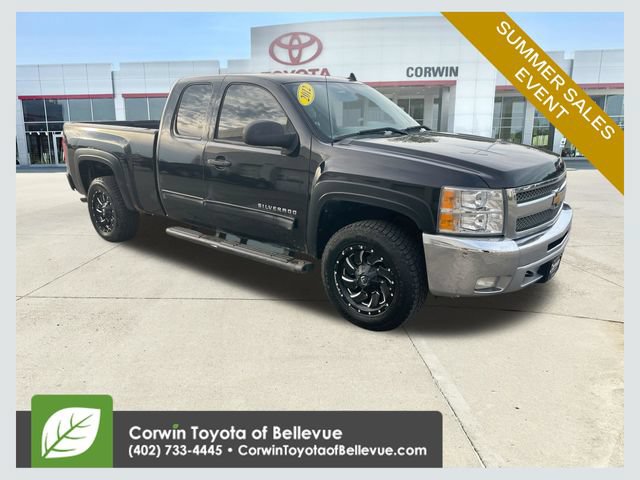 Used 2012 Chevrolet Silverado 1500 LT w/ All-Star Edition