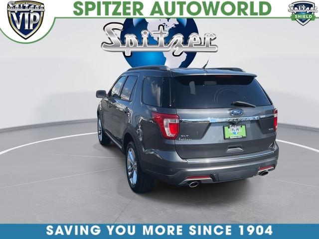 Used 2018 Ford Explorer XLT w/ Equipment Group 202A AWD/4WD image 8