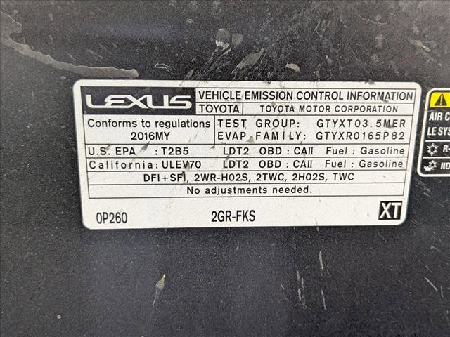 Used 2016 Lexus RX 350 AWD image 22