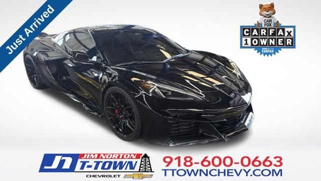 Used 2024 Chevrolet Corvette Z06 w/ Stealth Interior Trim Package