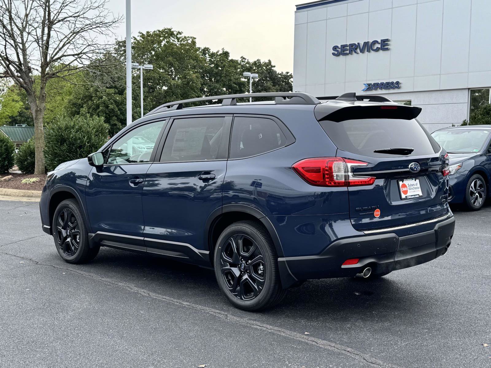 New 2025 Subaru Ascent Onyx Edition image 4