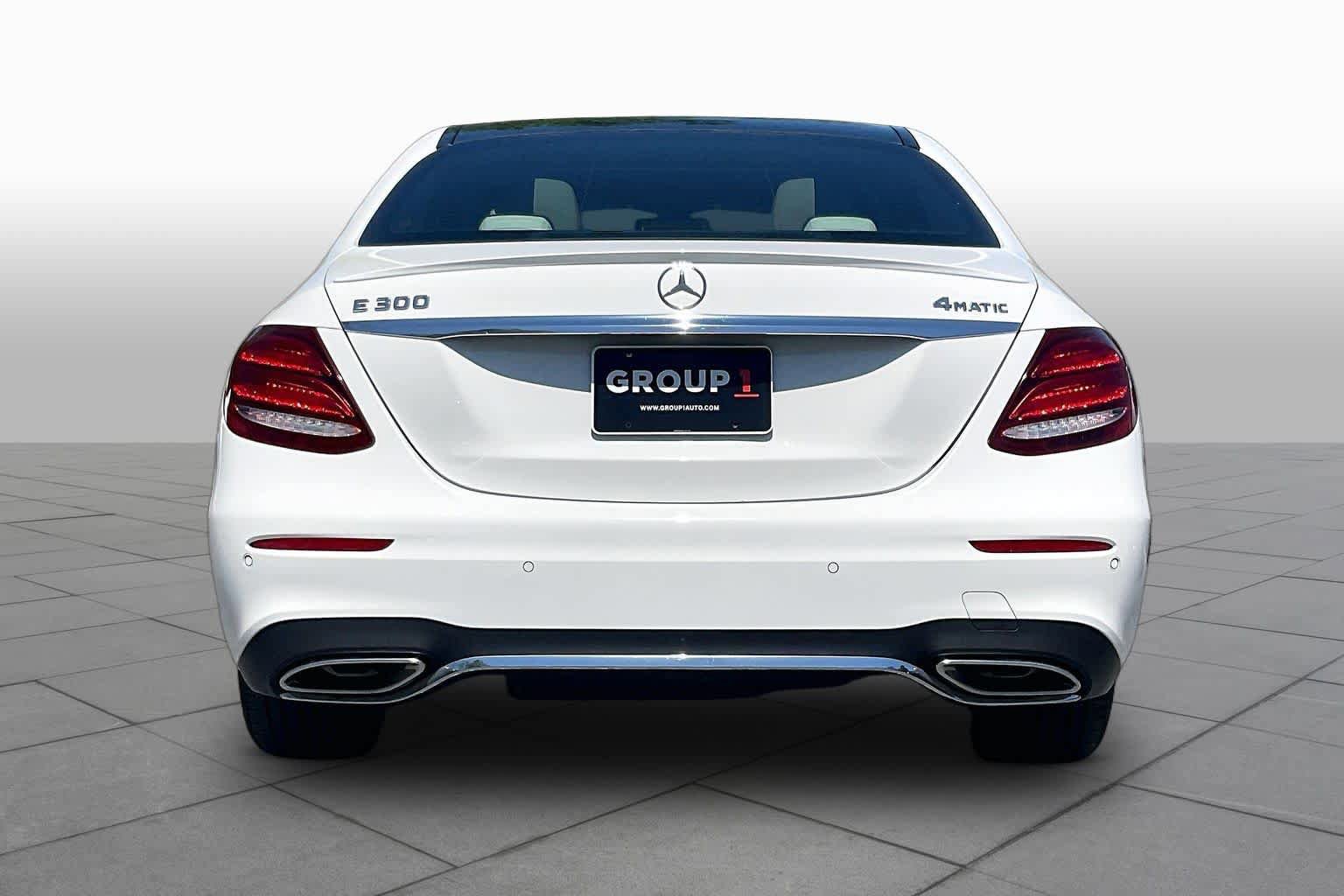 Used 2018 Mercedes-Benz E 300 4MATIC image 4