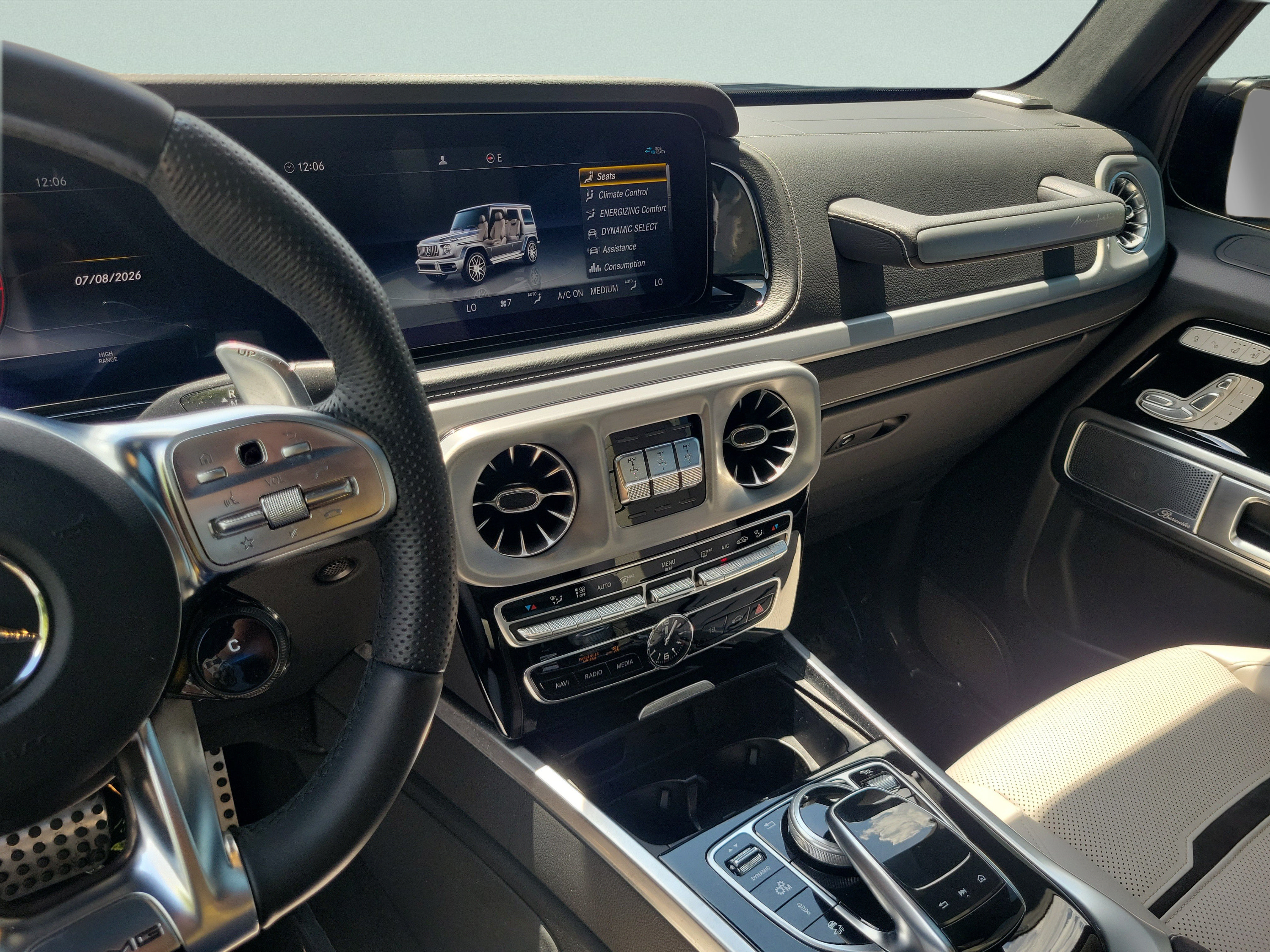 Certified 2024 Mercedes-Benz G 63 AMG 4MATIC image 20