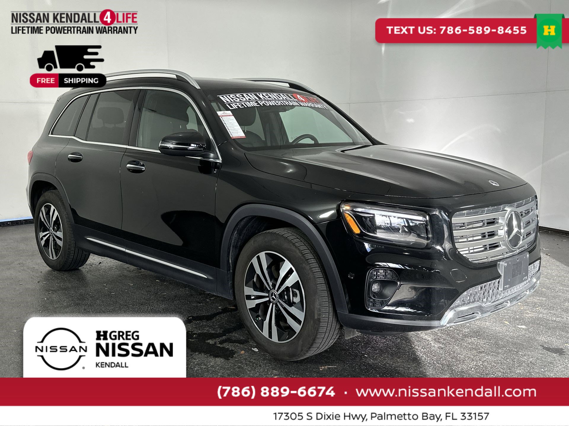 Used 2025 Mercedes-Benz GLB 250 video 2