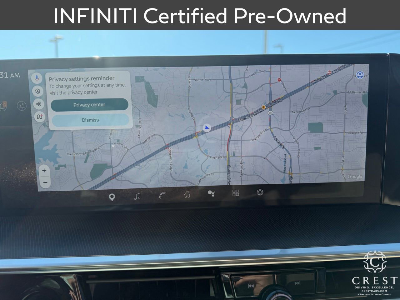 Certified 2026 INFINITI QX80 Pure w/ Cargo Package RWD image 22