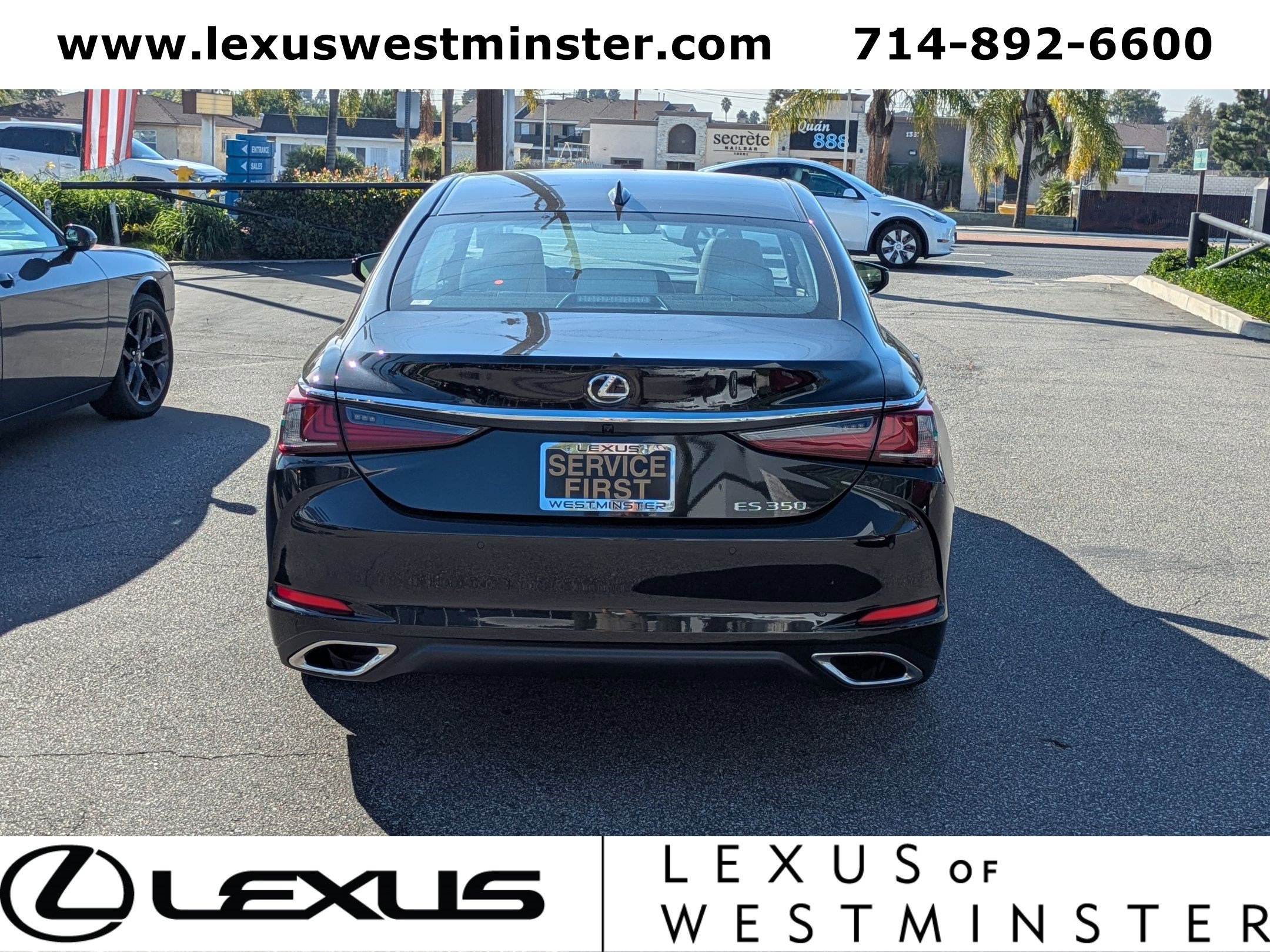 New 2025 Lexus ES 350 w/ Premium Package image 8