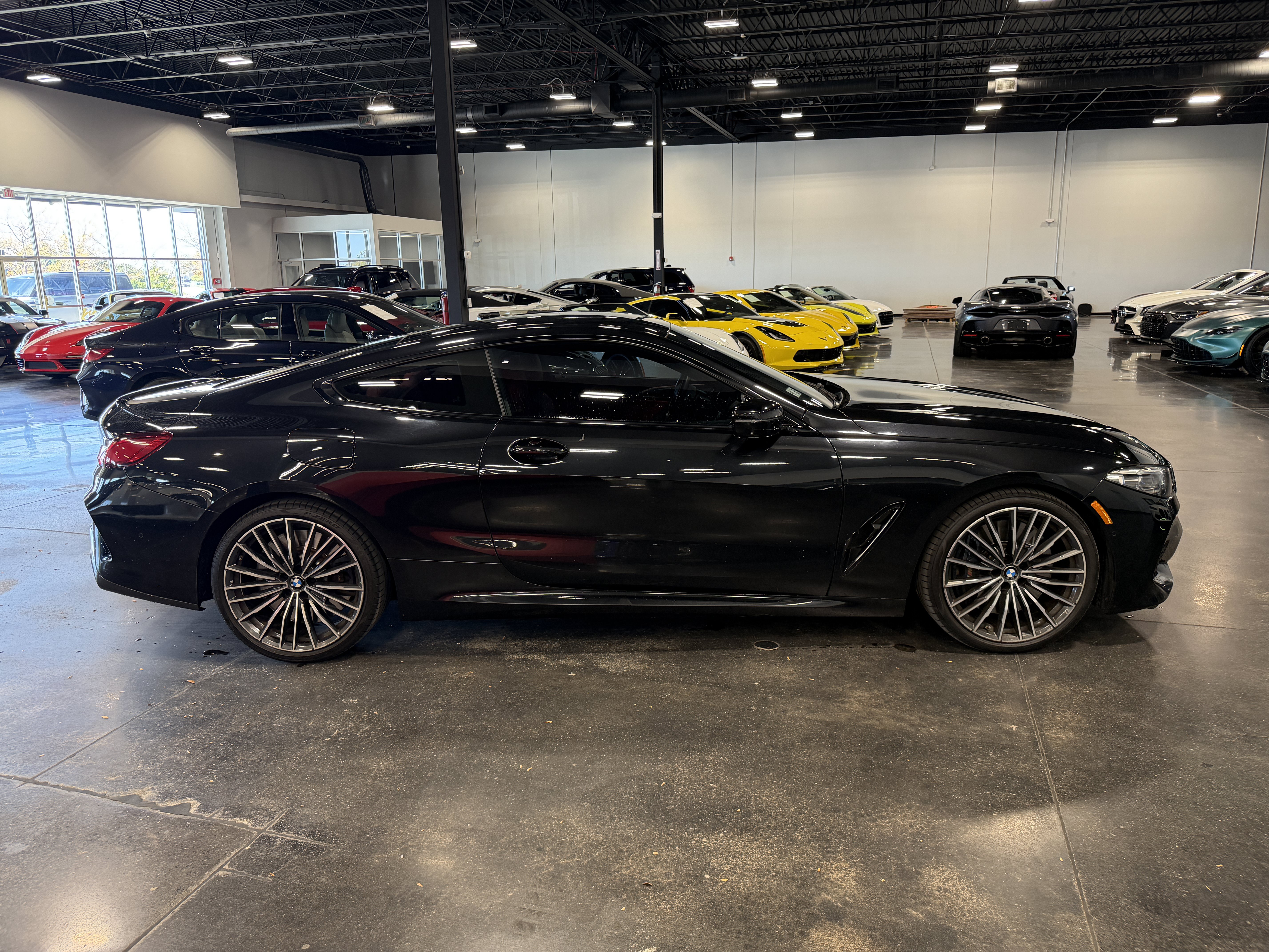 Used 2021 BMW M850i xDrive Coupe AWD/4WD image 8