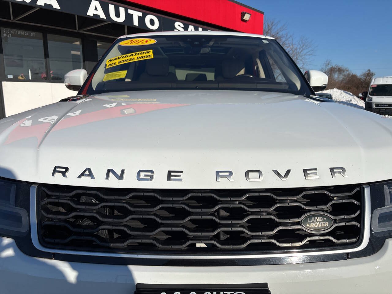 Used 2018 Land Rover Range Rover Sport SE AWD/4WD image 23