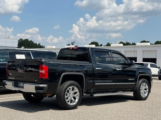 Used 2015 GMC Sierra 1500 SLT w/ SLT Crew Cab Value Package AWD/4WD image 7