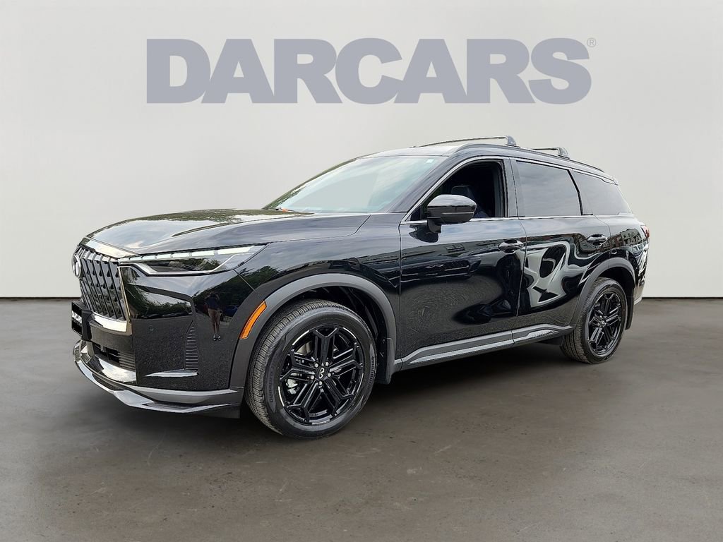 New 2026 INFINITI QX60 Luxe w/ Dark Cargo Package image 2