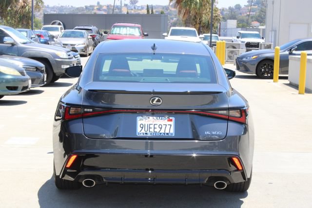 Certified 2025 Lexus IS 300 F Sport RWD image 18