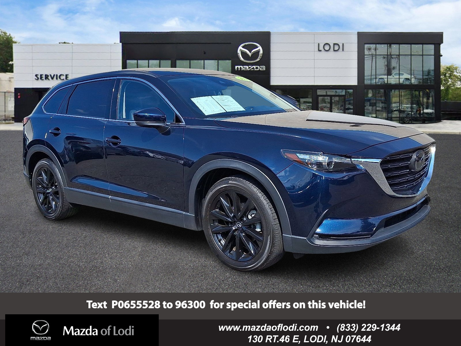 Certified 2023 MAZDA CX-9 Touring Plus image 1