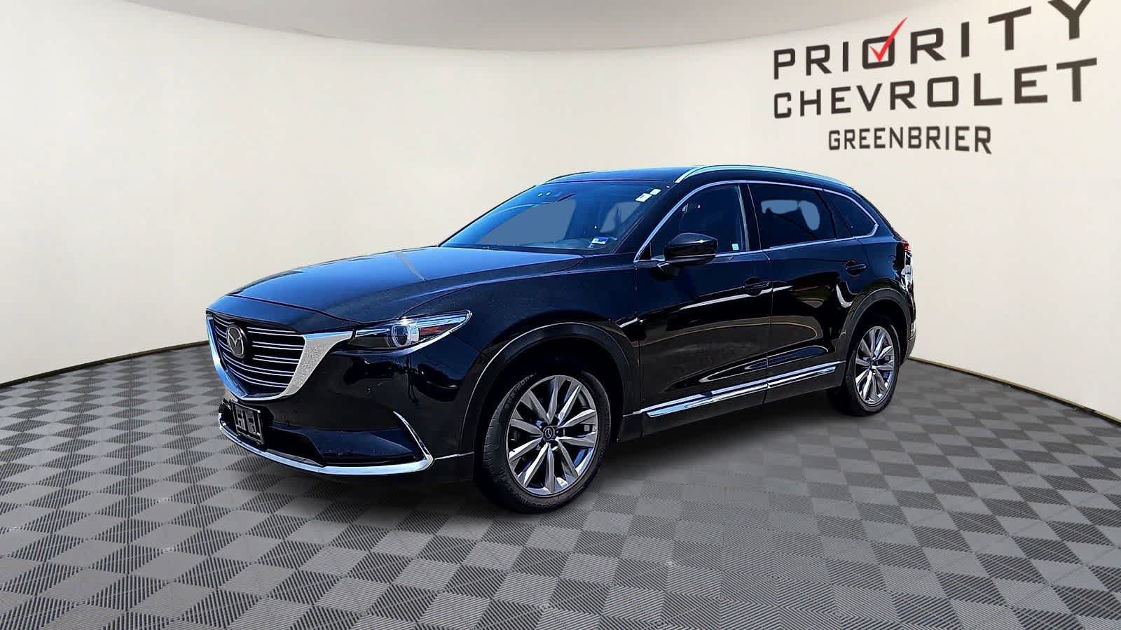 Used 2021 MAZDA CX-9 Grand Touring AWD/4WD image 4