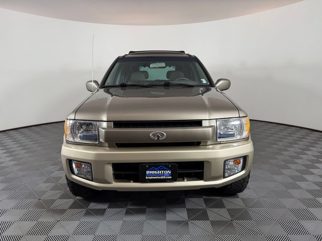 Used 2002 INFINITI QX4 4WD w/ (X03) Heated Seats Pkg image 8