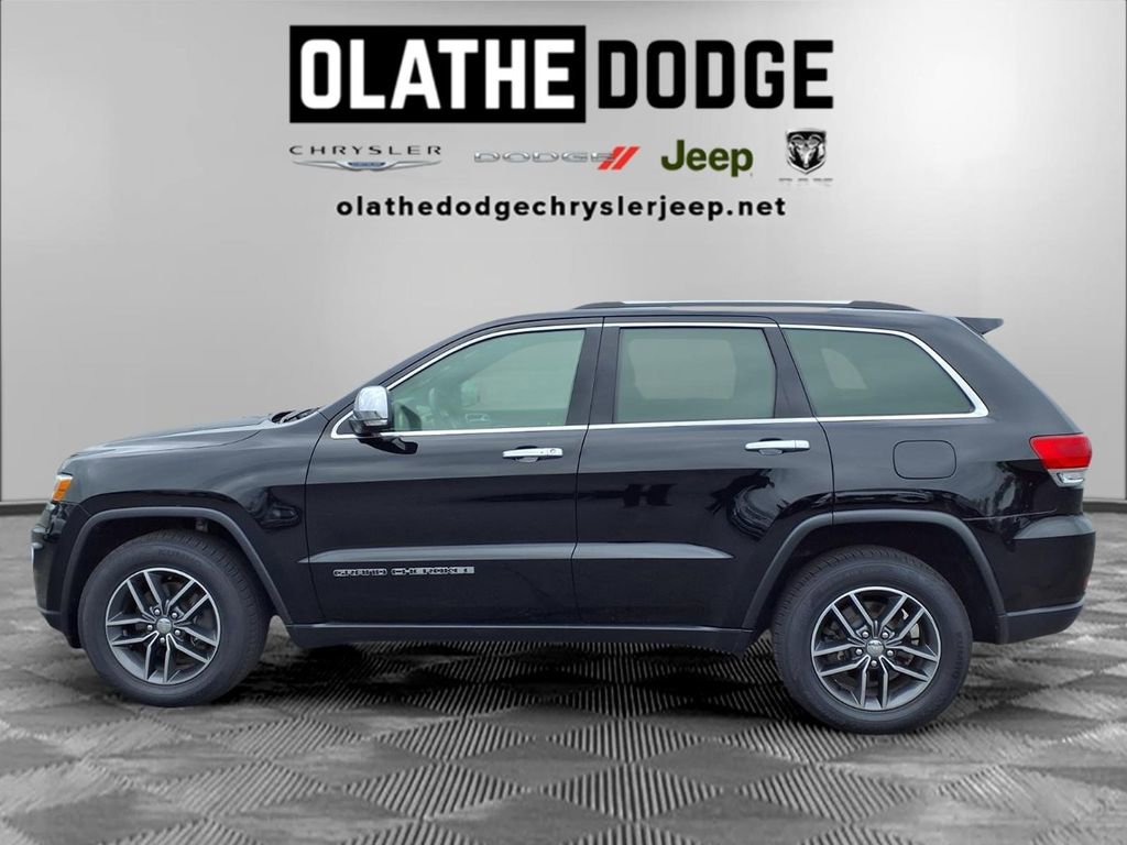 Used 2017 Jeep Grand Cherokee Limited image 20