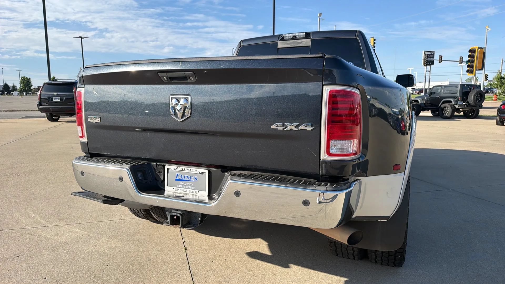 Used 2013 RAM 3500 Laramie AWD/4WD image 19