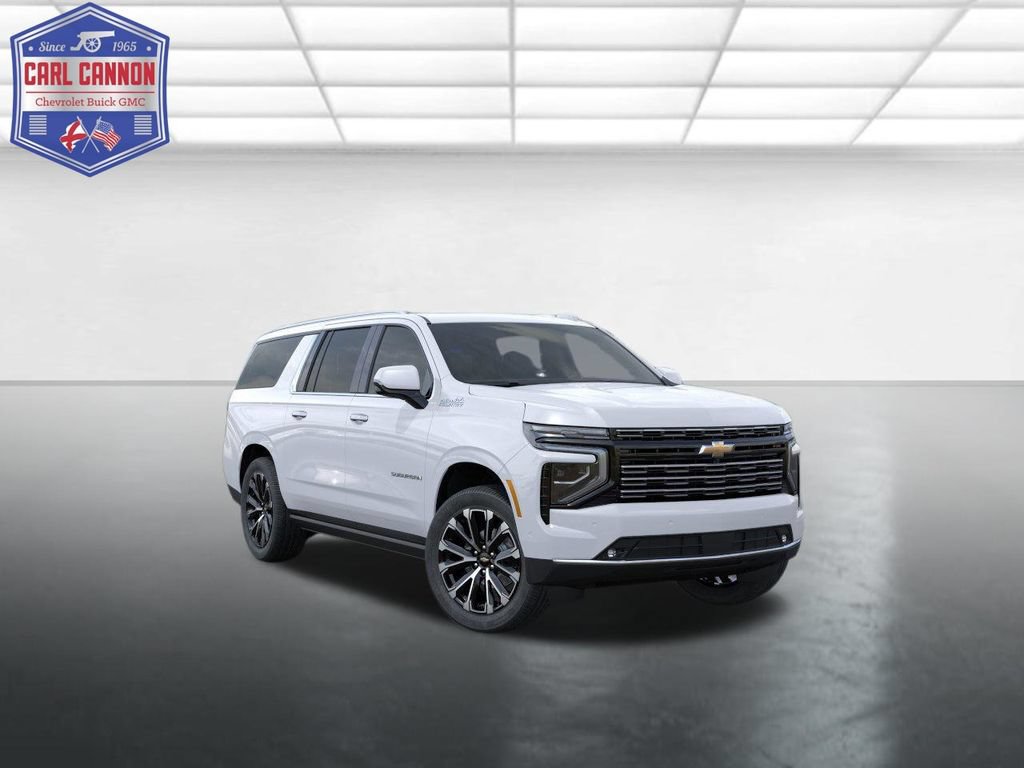 New 2026 Chevrolet Suburban High Country