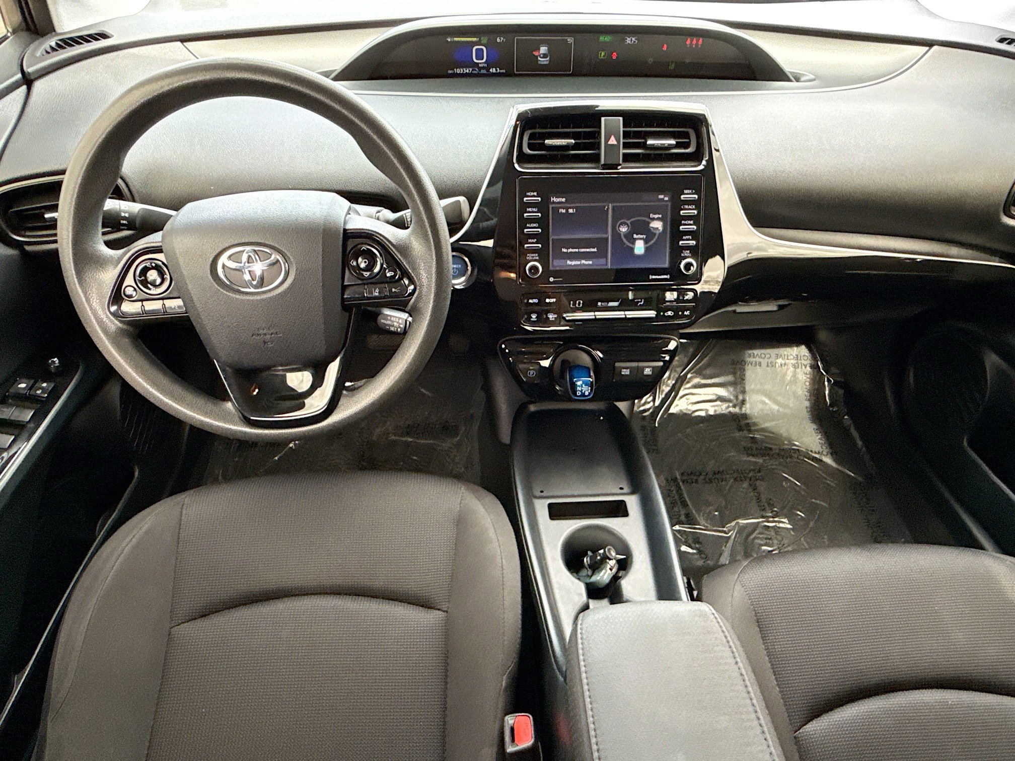 Used 2022 Toyota Prius L Eco image 15