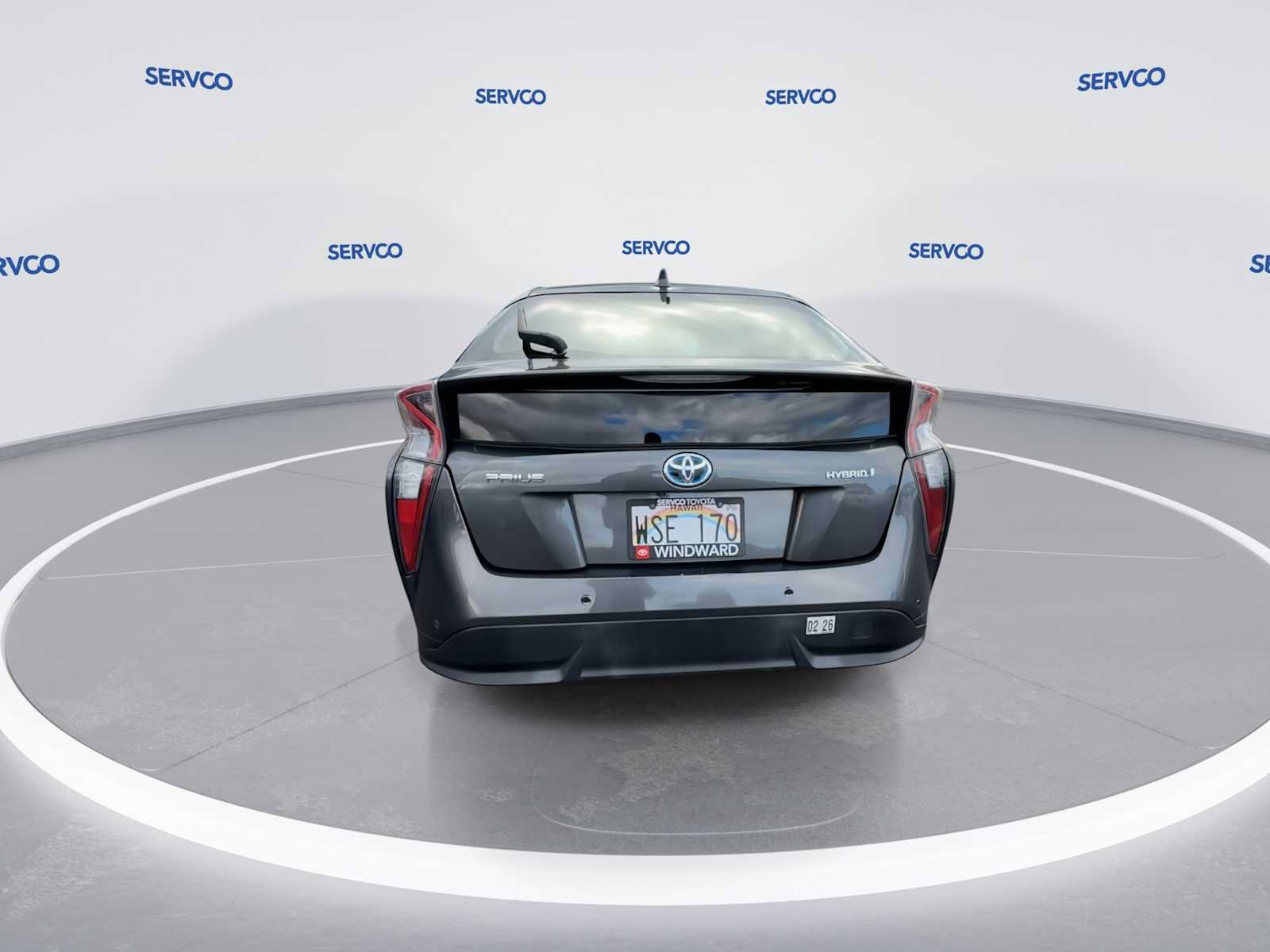 Used 2017 Toyota Prius Four Touring w/ Premium Convenience Package FWD image 7