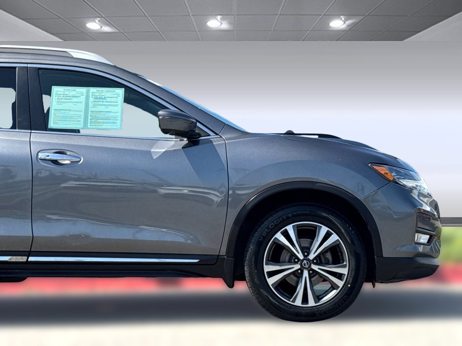 Used 2017 Nissan Rogue SL w/ SL Premium Package AWD/4WD image 35