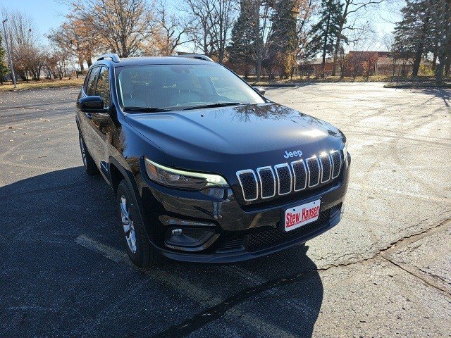 Used 2021 Jeep Cherokee Latitude Lux w/ Sun & Sound Group image 8