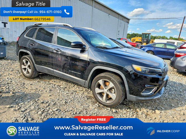 Used 2020 Jeep Cherokee Limited w/ Technology Group AWD/4WD image 5