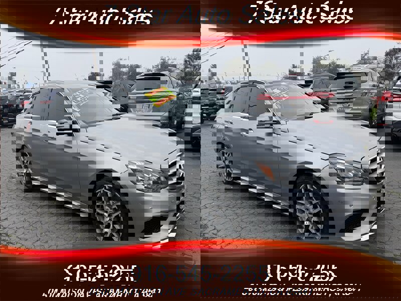 Used 2015 Mercedes-Benz E 350 Sedan