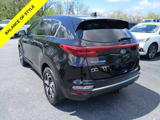 Used 2022 Kia Sportage LX AWD/4WD image 4