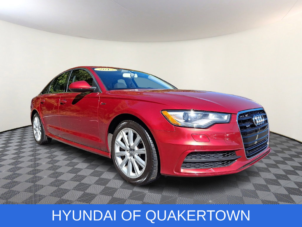 Used 2015 Audi A6 3.0T Premium Plus w/ Cold Weather Package
