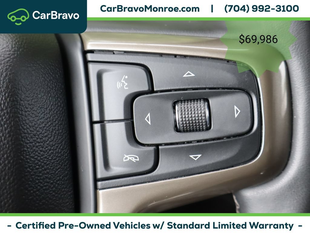 Certified 2024 Chevrolet Silverado 2500 High Country w/ Z71 Off-Road Package AWD/4WD image 24