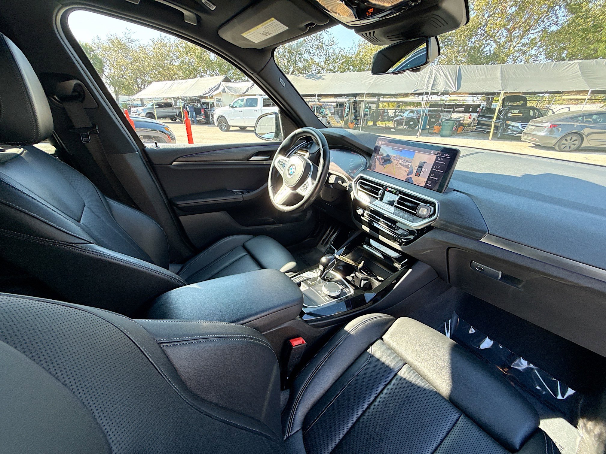 Used 2023 BMW X3 xDrive30i w/ M Sport Package image 32