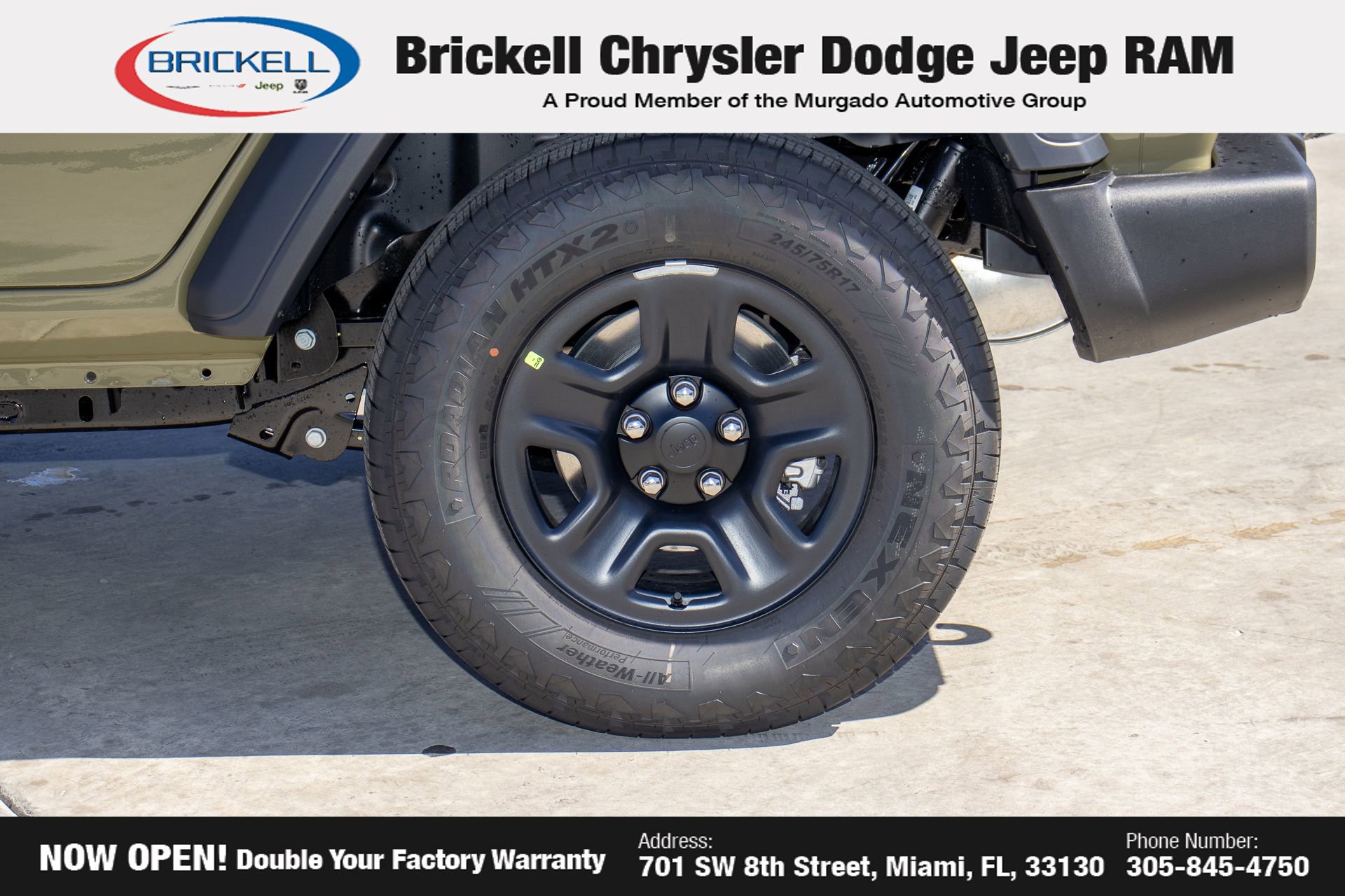 New 2026 Jeep Wrangler Sport image 36