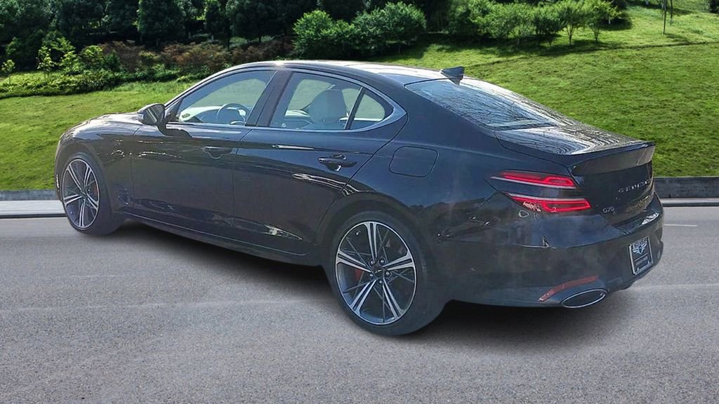 Certified 2025 Genesis G70 3.3T Advanced image 6