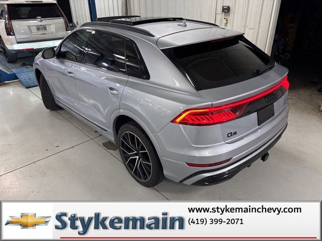 Used 2021 Audi Q8 Premium Plus w/ Premium Plus Package image 8